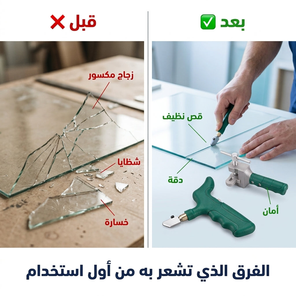 قاطع الزجاج و السيراميك