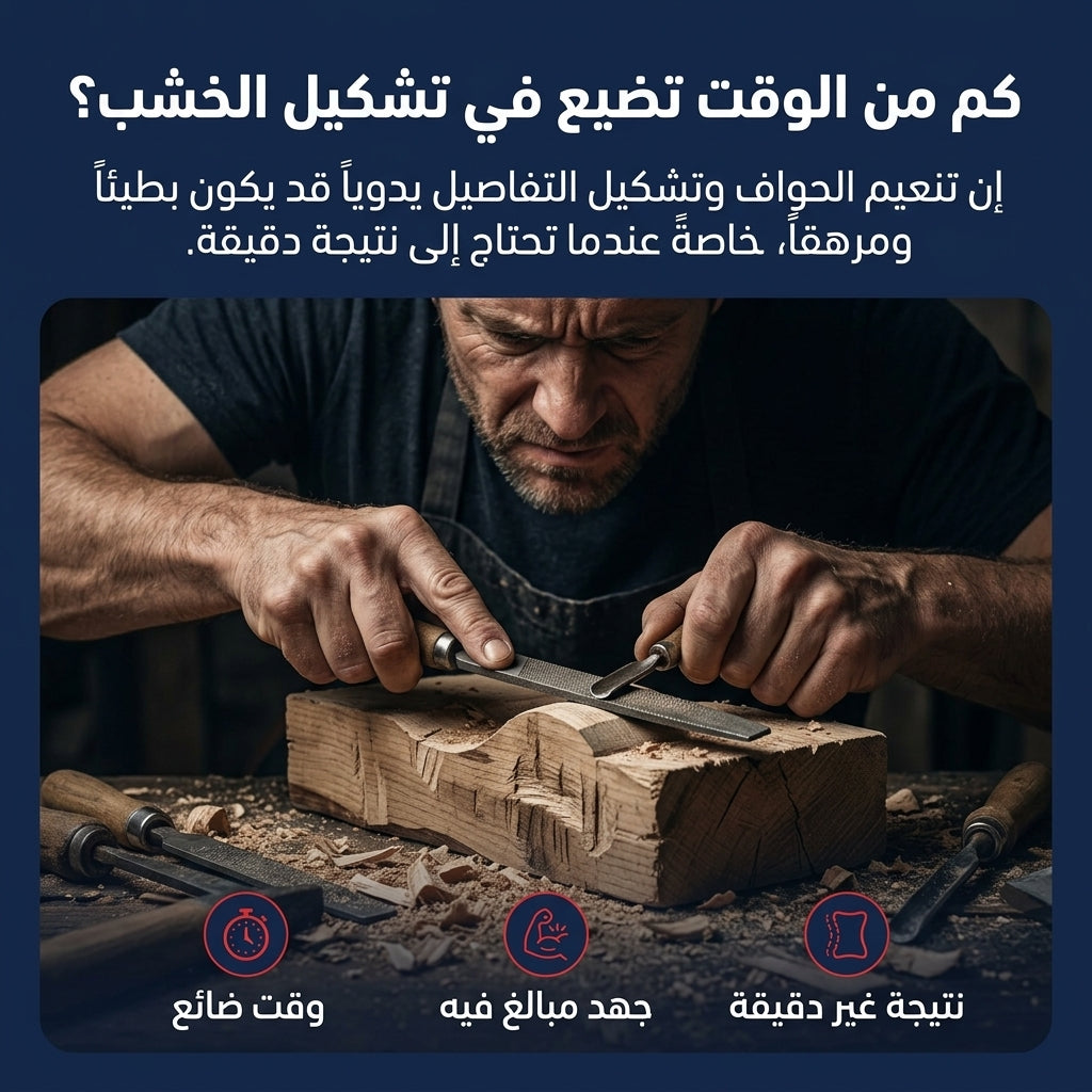 مجموعة ناقشاة الخشب