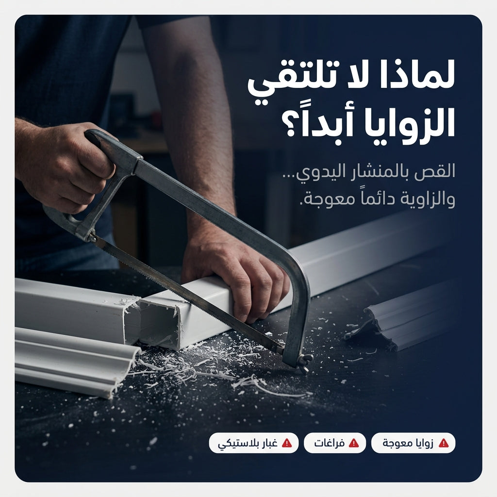 مقص الزوايا 45 و 90 درجة