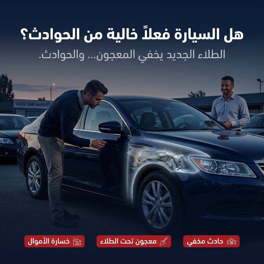 قلم كشف طلاء السيارات المستعملة