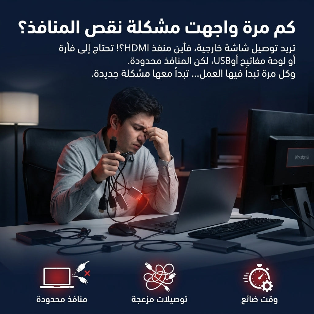 محول مدخل تايب سي