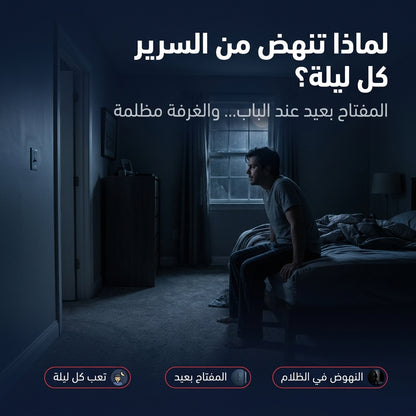 دوي لامبة بالتيليكوموند E27 مع مؤقت