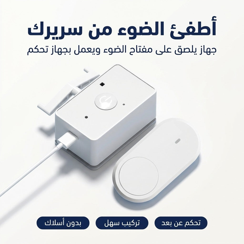 بوطون الضو بالتيليكوموند بلا فيلات – طفي الضو من الفراش
