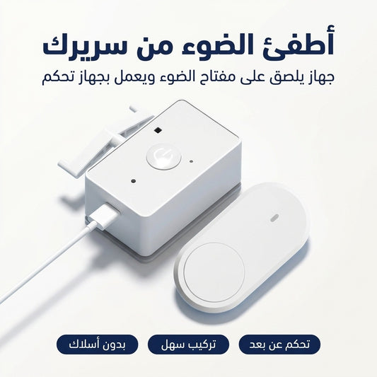 بوطون الضو بالتيليكوموند بلا فيلات – طفي الضو من الفراش