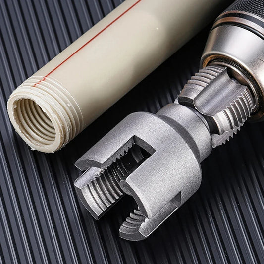 أداة تلولب الأنابيب الداخلية والخارجية