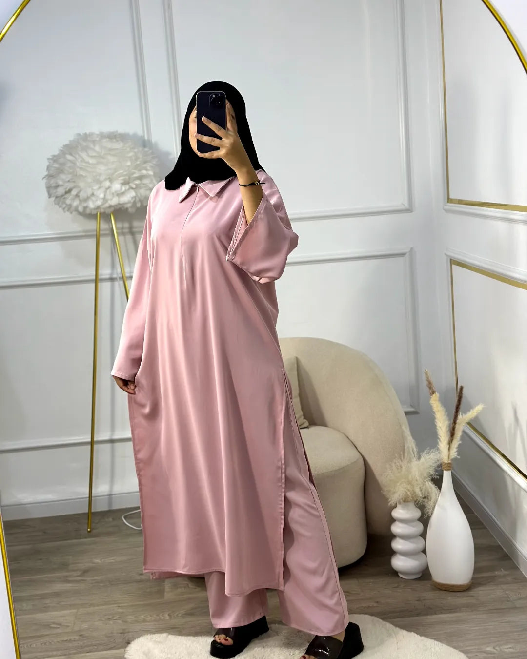 Smart abaya