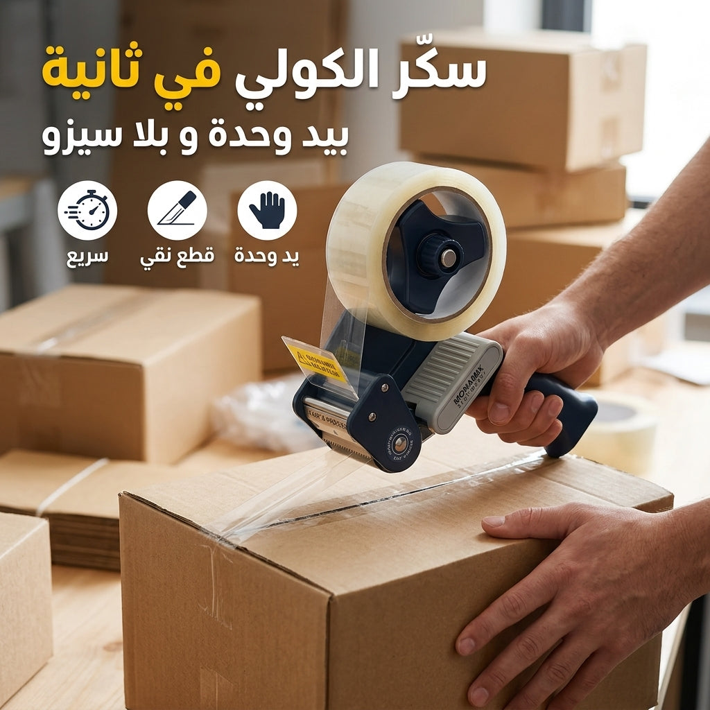 بيستولي السكوتش للتغليف