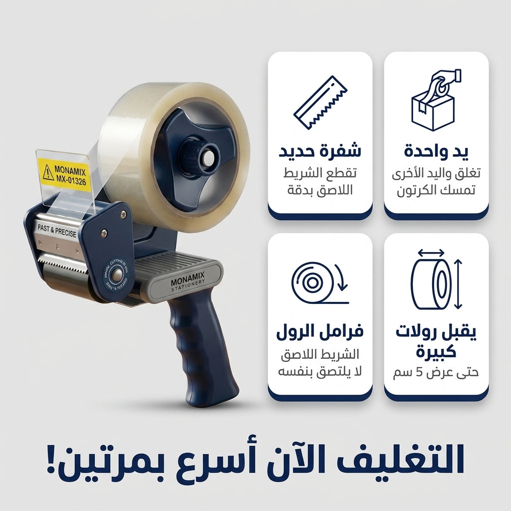 بيستولي السكوتش للتغليف