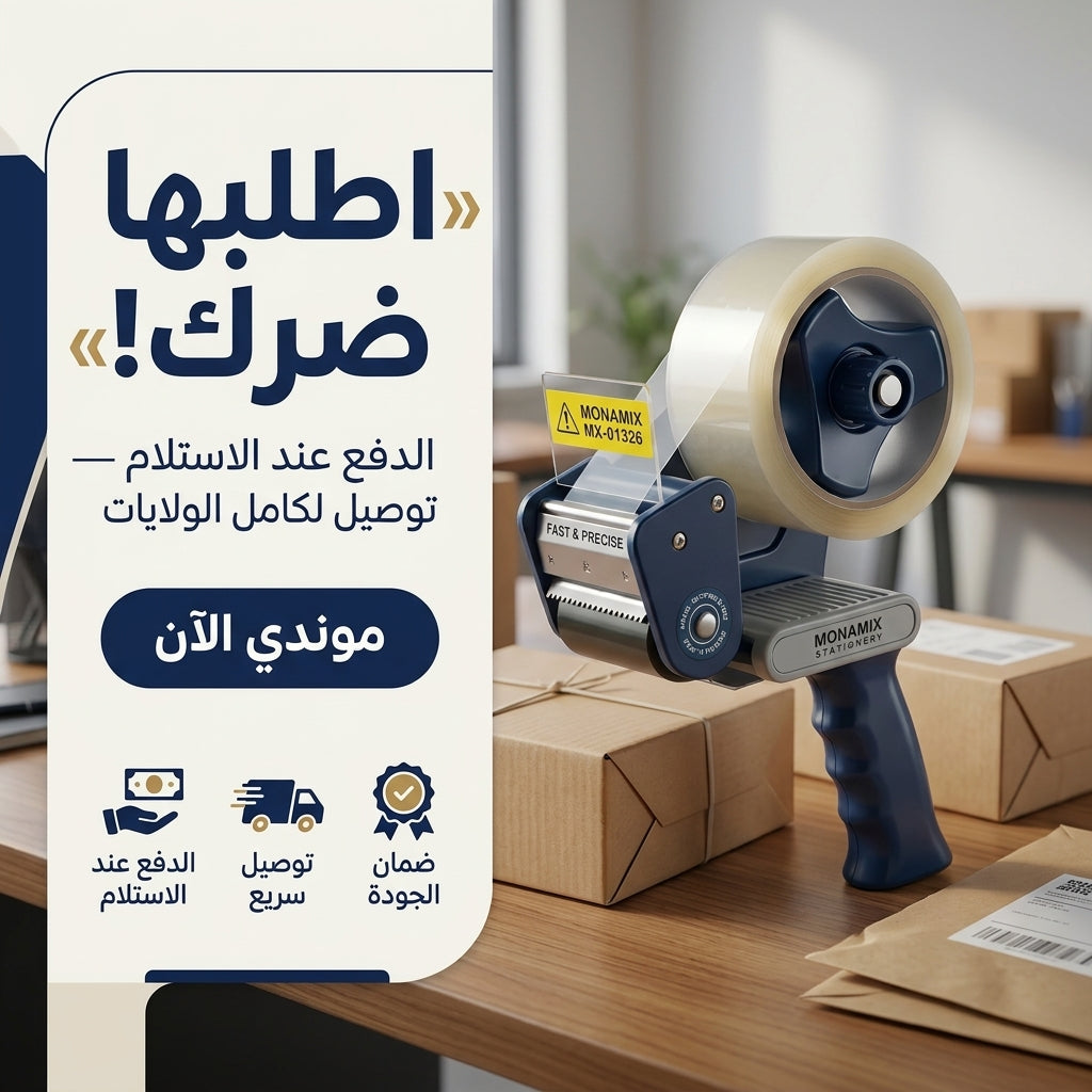 بيستولي السكوتش للتغليف