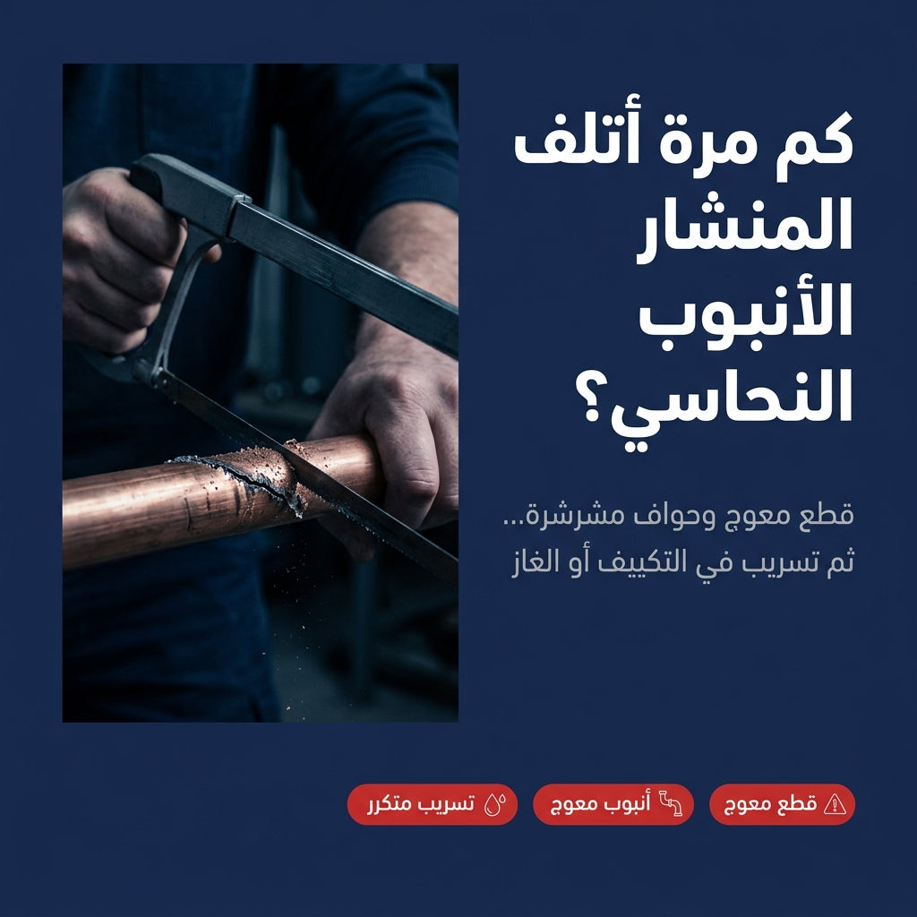 قاطع أنابيب النحاس و الألومينيوم