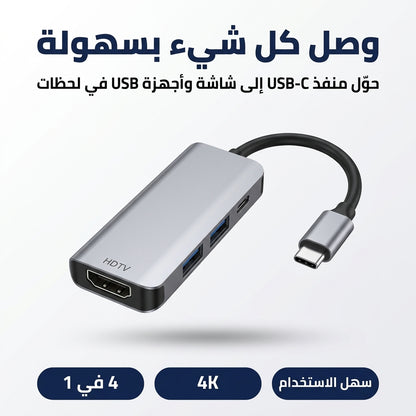 محول مدخل تايب سي