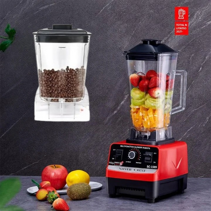 خلاط كهربائي مع مطحنة حبوب متعدد الوظائف