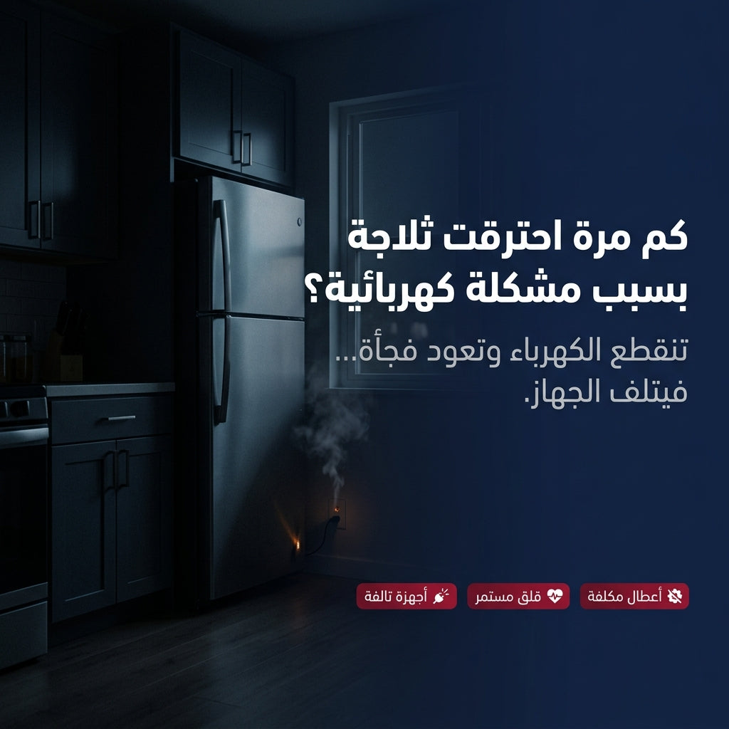 جهاز حماية الثلاجة من انقطاع الكهرباء