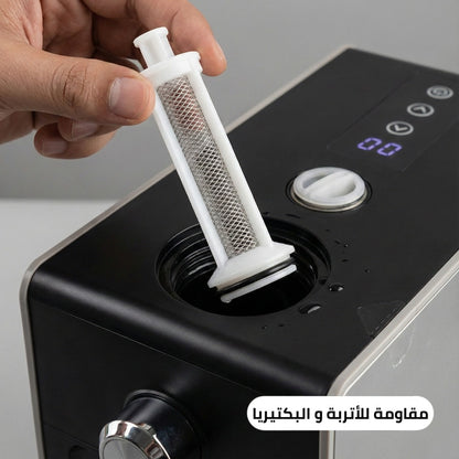مضخة بمعدل ضغط اوتوماتيكي