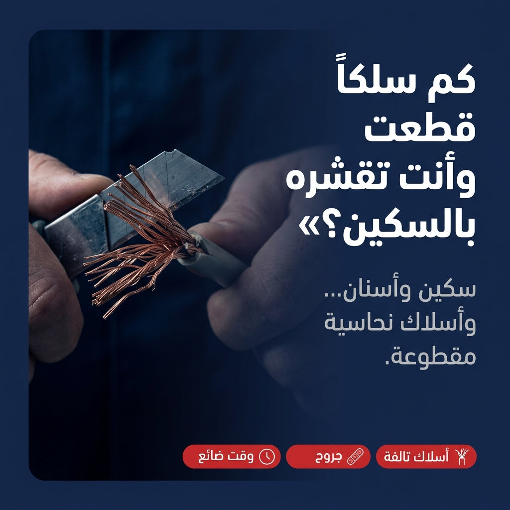 كماشة تقشير الأسلاك متعددة الوظائف
