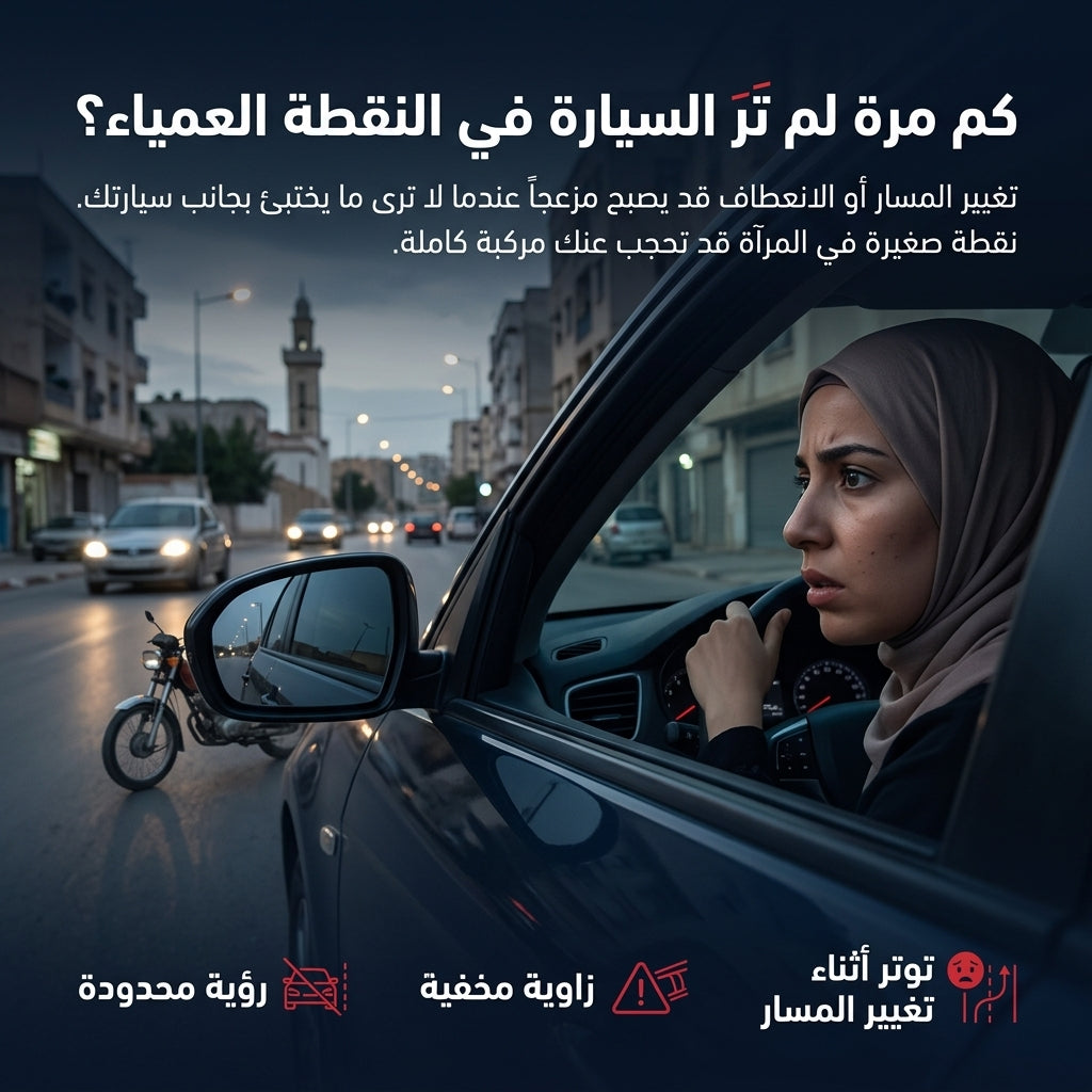مرأاة توسيع مال الرؤية للسيارة