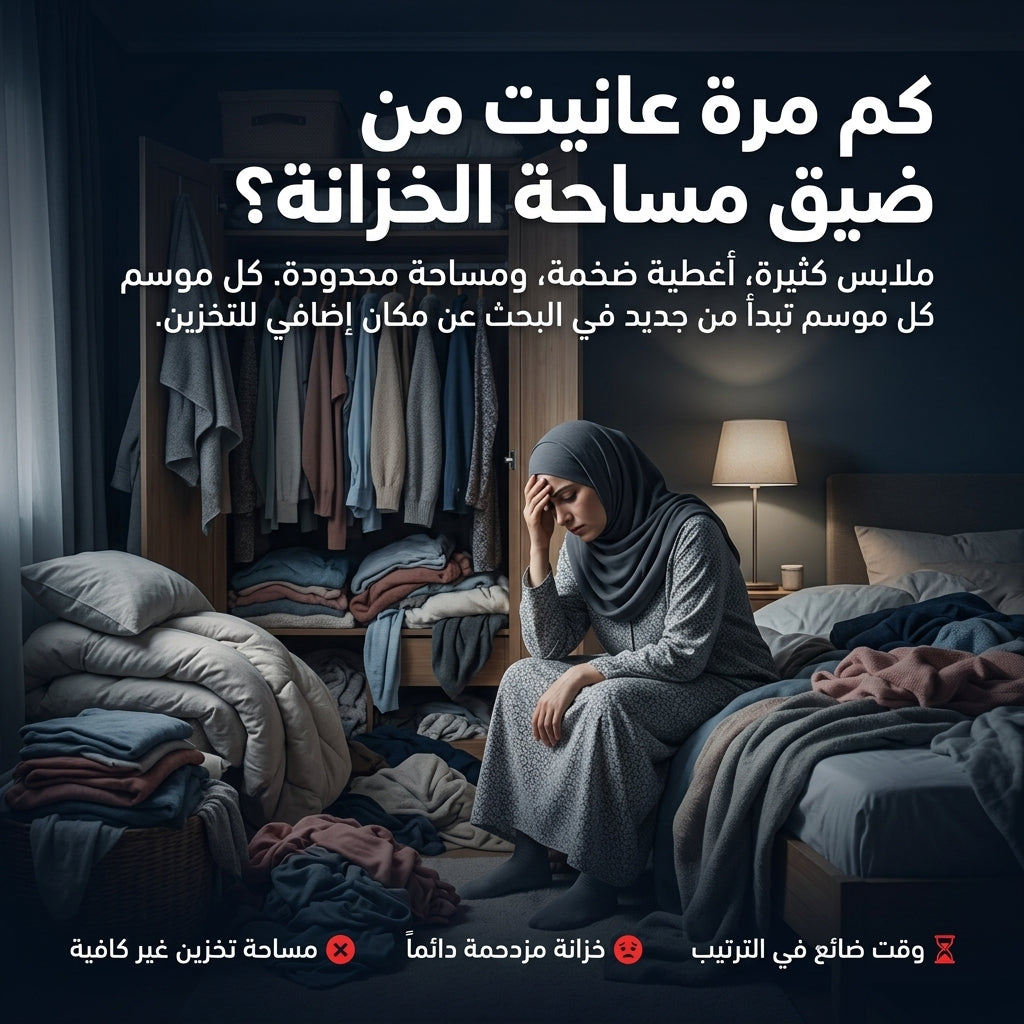 اكياس شفط الهواء 9 قطع +المضخة