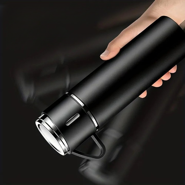 ترموس حراري مع 3 اكواب