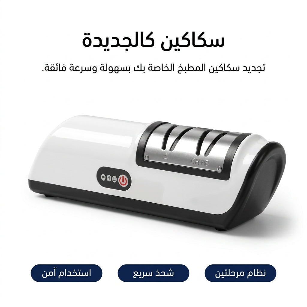 مسن السكاكين الكهربائي