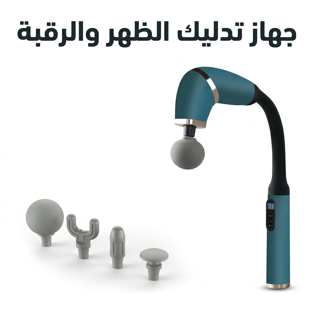 جهاز تدليك الظهر والرقبة
