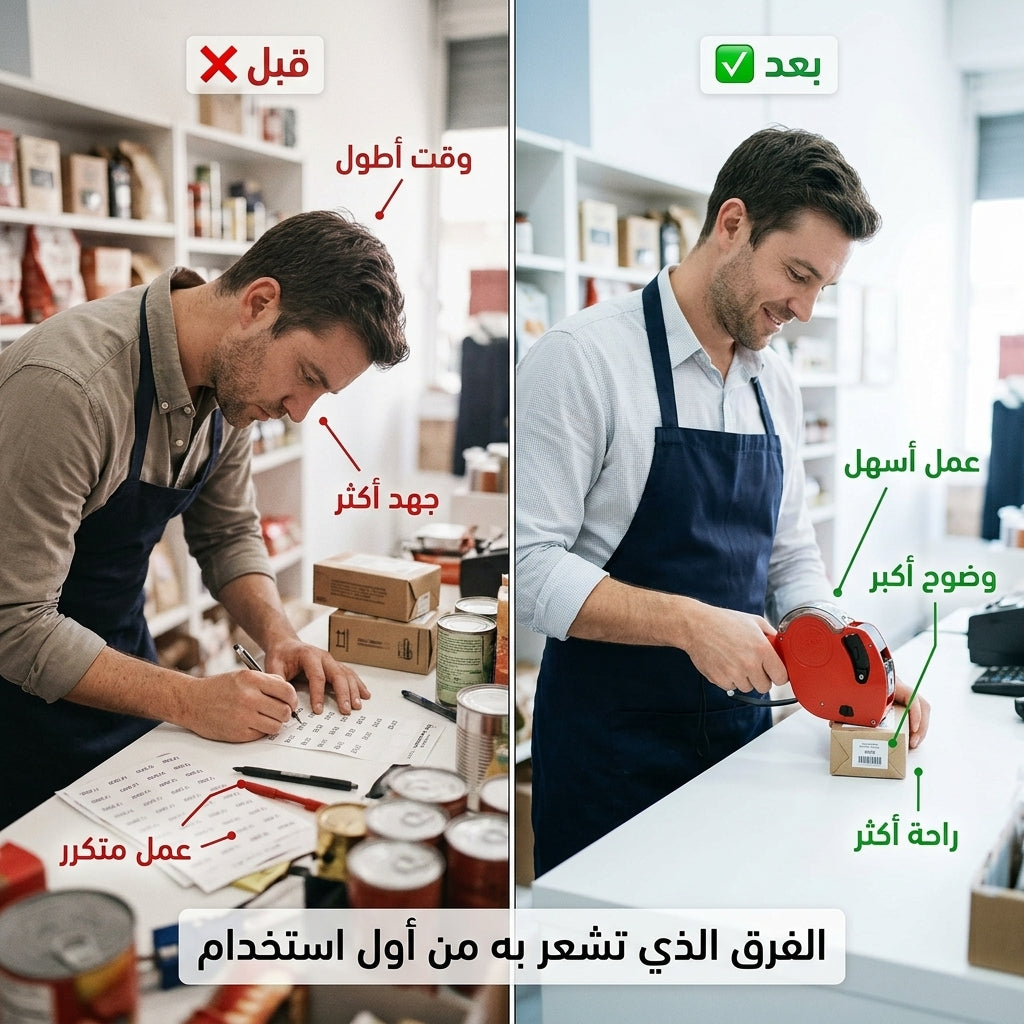 آلة تسعير المنتجات