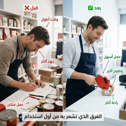 آلة تسعير المنتجات