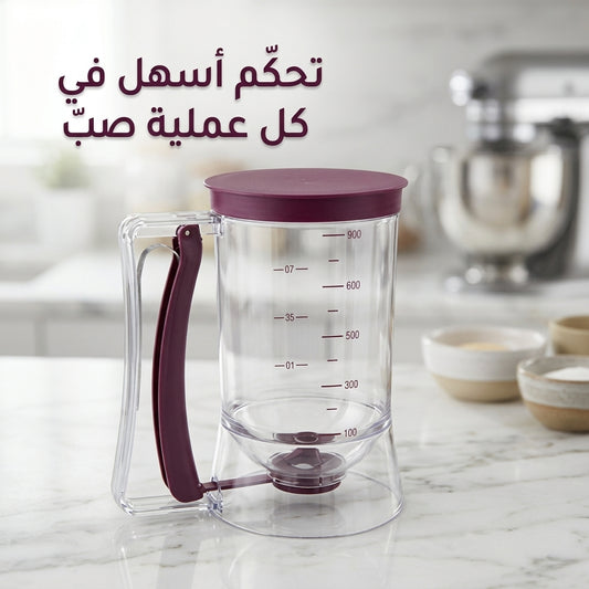 موزع العجين السائل