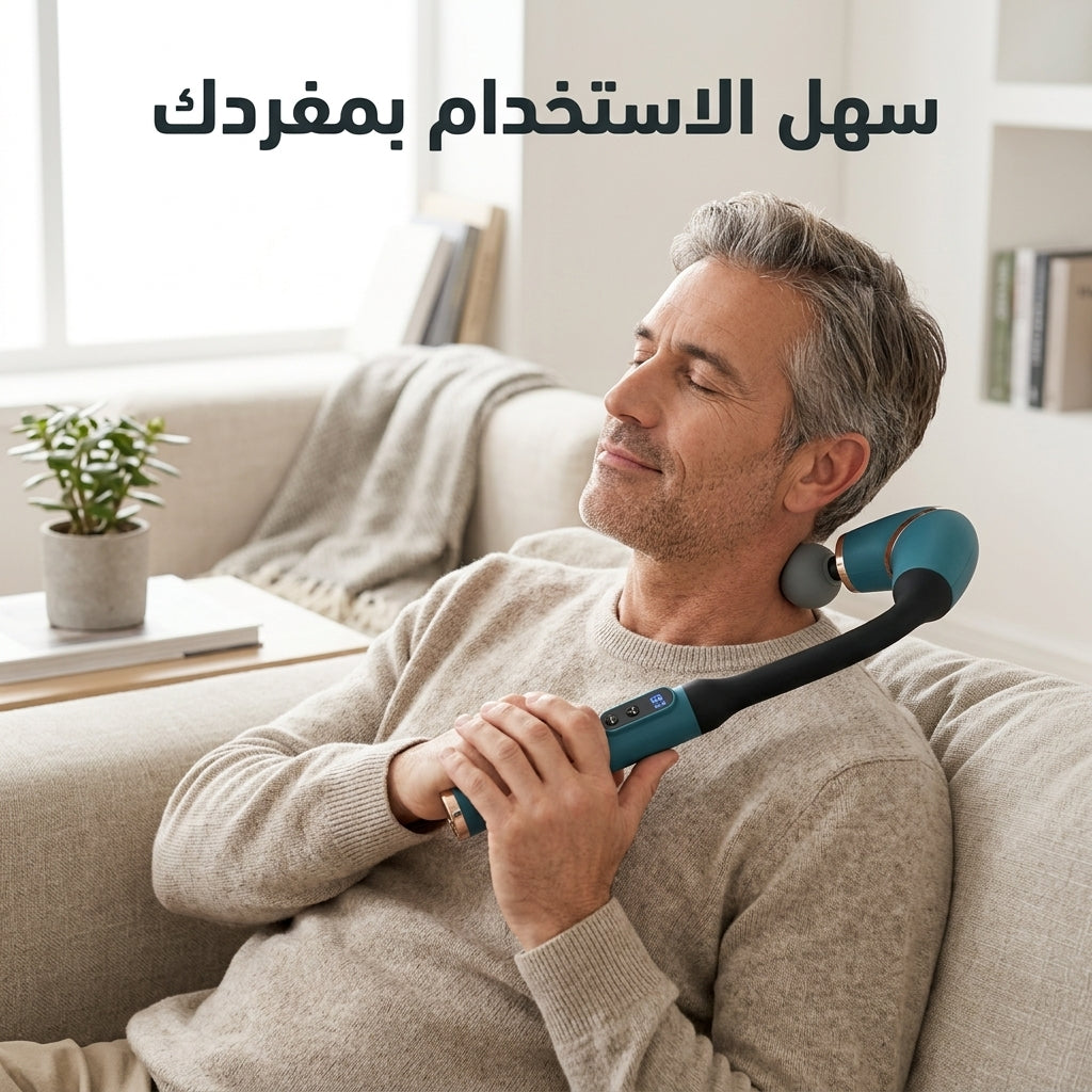 جهاز تدليك الظهر والرقبة