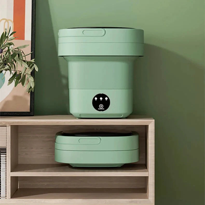 غسالة محمولة قابلة للطي