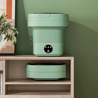 غسالة محمولة قابلة للطي