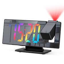 ساعة رقمية مع بروجيكتور