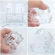 أغطية أمان لمقبض الموقد