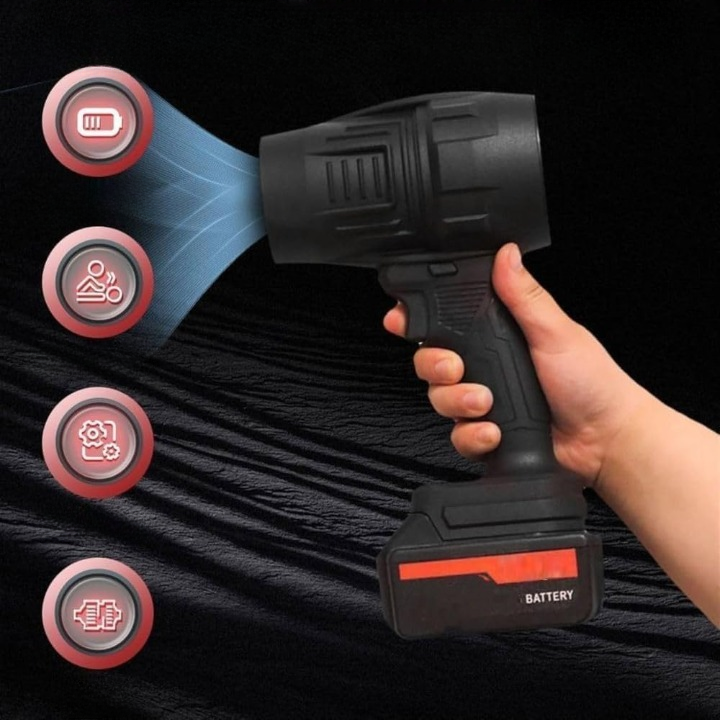 منفاخ هواء كهربائي محمول باليد