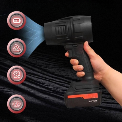 منفاخ هواء كهربائي محمول باليد