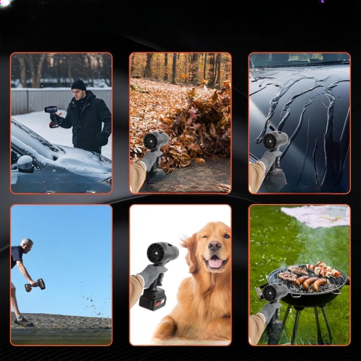 منفاخ هواء كهربائي محمول باليد