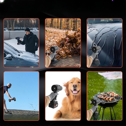 منفاخ هواء كهربائي محمول باليد