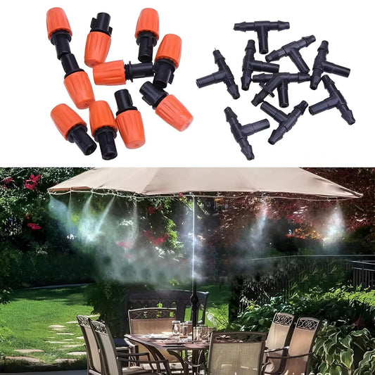 نظام ري أوتوماتيكي بالرش