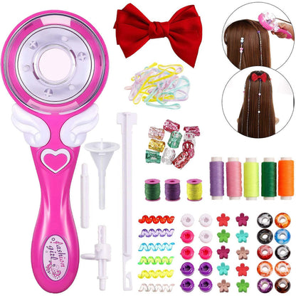 أداة تزيين الشعر للبنات