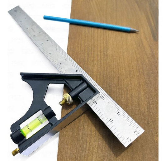 أداة قياس الزوايا للنجارة