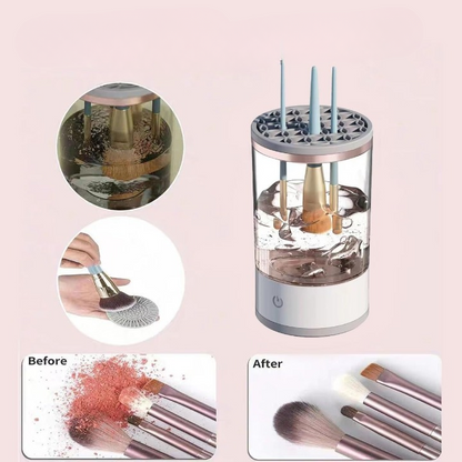 أداة تنظيف فرش المكياج