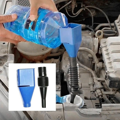 قمع الزيت البلاستيكي