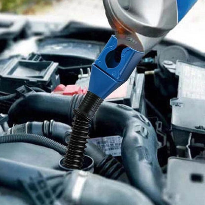 قمع الزيت البلاستيكي