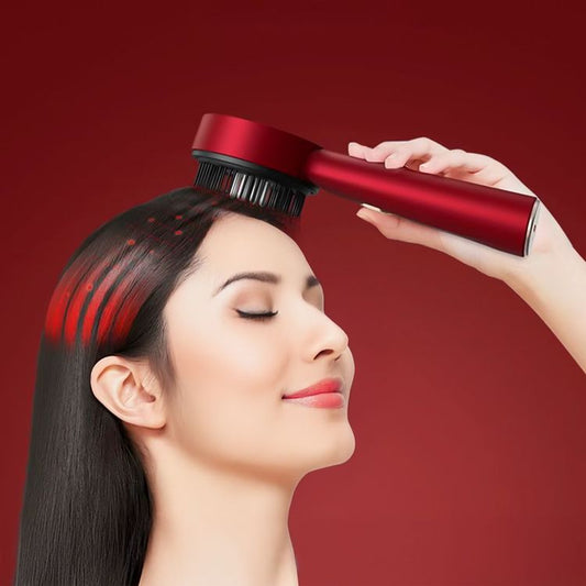 جهاز تدليك فروة الرأس الكهربائي