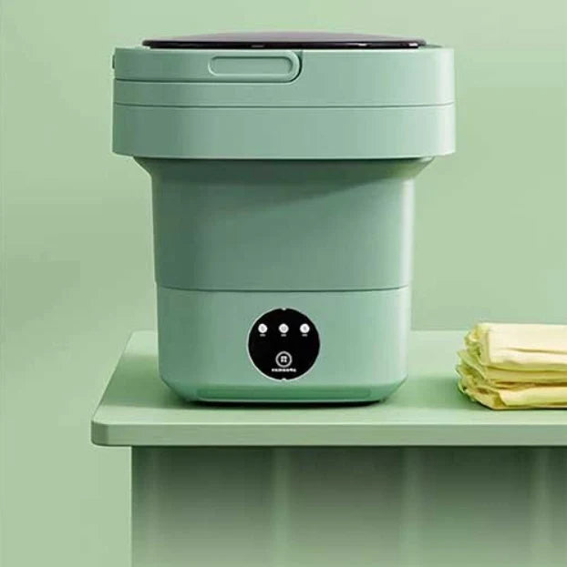 غسالة محمولة قابلة للطي