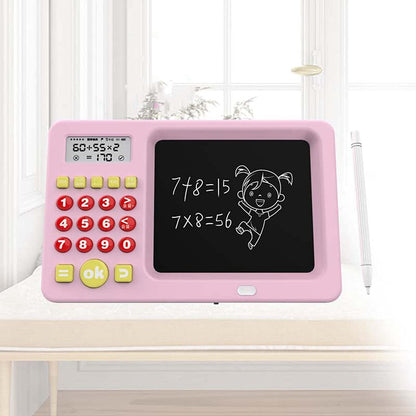 آلة تعليم الحساب المبكر للأطفال 2 في 1